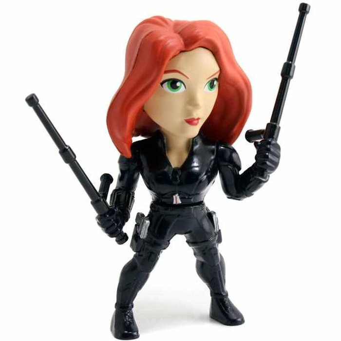JADA TOYS Black Widow Figura Metalfigs 10 cm