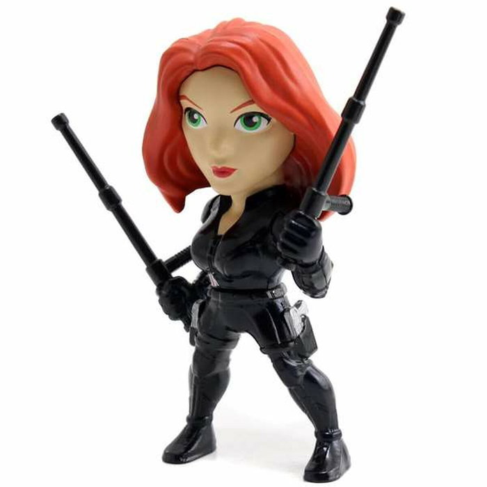 JADA TOYS Black Widow Figura Metalfigs 10 cm