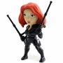 JADA TOYS Black Widow Figura Metalfigs 10 cm