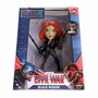 JADA TOYS Black Widow Figura Metalfigs 10 cm