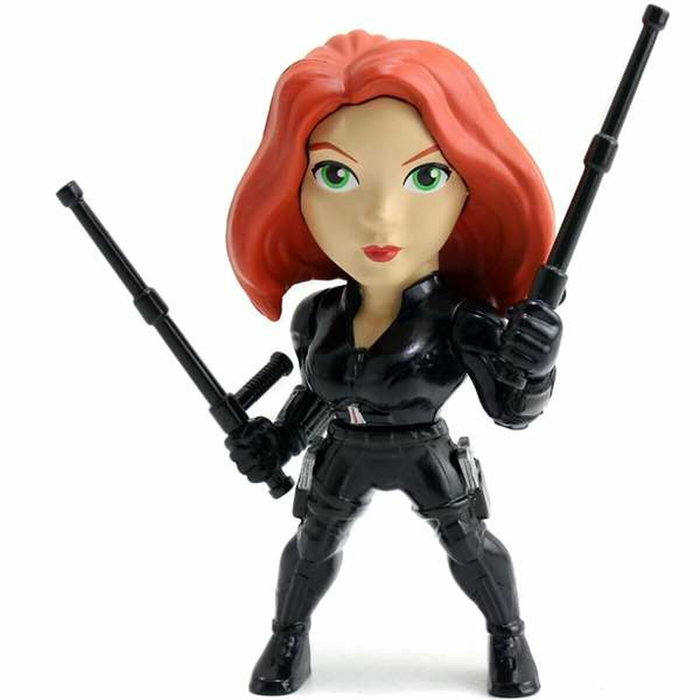JADA TOYS Black Widow Figura Metalfigs 10 cm