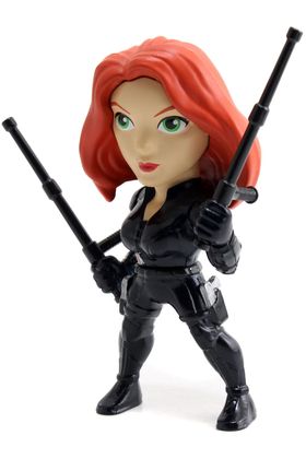 JADA TOYS Black Widow Figura Metalfigs 10 cm