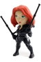 JADA TOYS Black Widow Figura Metalfigs 10 cm