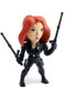 JADA TOYS Black Widow Figura Metalfigs 10 cm
