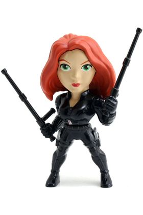 JADA TOYS Black Widow Figura Metalfigs 10 cm