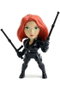 JADA TOYS Black Widow Figura Metalfigs 10 cm