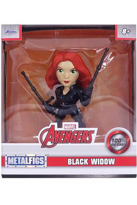 JADA TOYS Black Widow Figura Metalfigs 10 cm