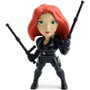 JADA TOYS Black Widow Figura Metalfigs 10 cm