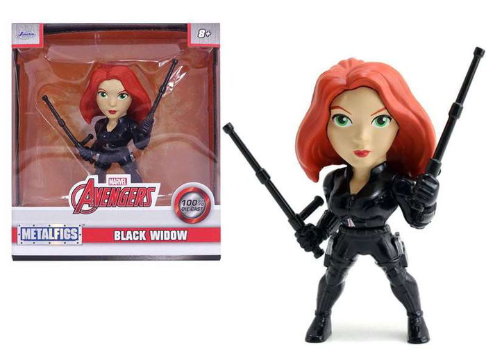 Smoby Figura Metal La Viuda Negra 10 Cm