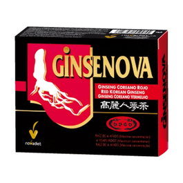 NOVADIET Ginsenova 60 cápsulas