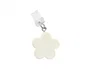 Wondee Colgante charm para móvil Funny Lightning White Flower