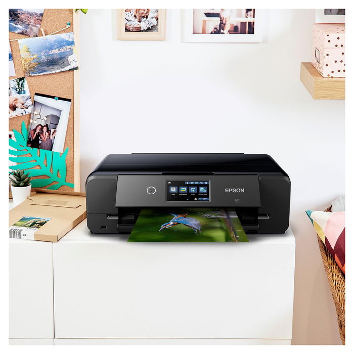 Epson Expression Photo XP-980 Impresora Multifunción A3 Color Tinta, WiFi, Ethernet, Pantalla Táctil, Impresión/CD Epson Expression Photo XP-980 Impresora Multifunción A3 Color Tinta, WiFi, Ethernet, Pantalla Táctil, Impresión/CD