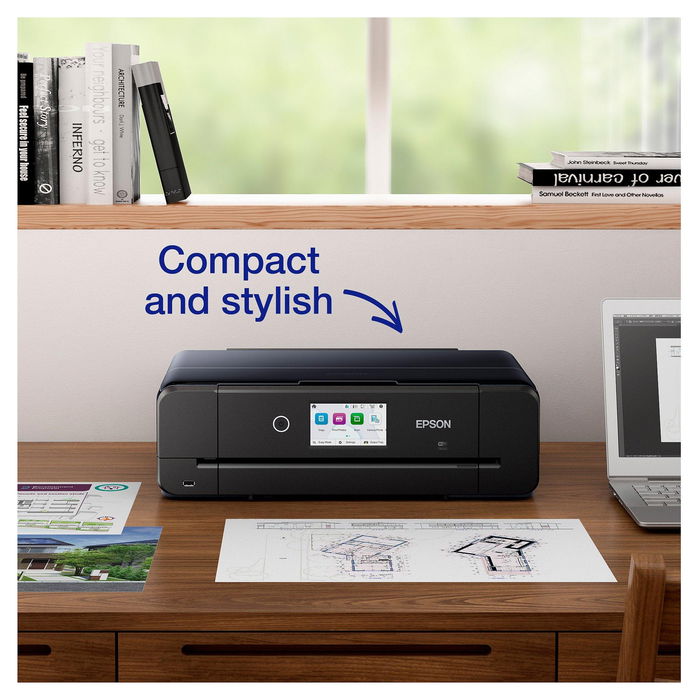Epson Expression Photo XP-980 Impresora Multifunción A3 Color Tinta, WiFi, Ethernet, Pantalla Táctil, Impresión/CD Epson Expression Photo XP-980 Impresora Multifunción A3 Color Tinta, WiFi, Ethernet, Pantalla Táctil, Impresión/CD