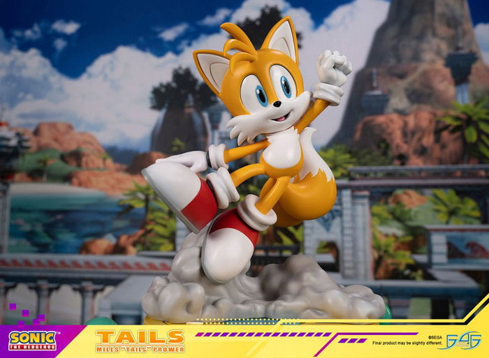Sonic the Hedgehog Estatua Tails 36 cm