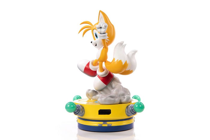Sonic the Hedgehog Estatua Tails 36 cm