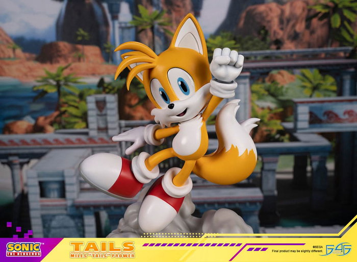 Sonic the Hedgehog Estatua Tails 36 cm