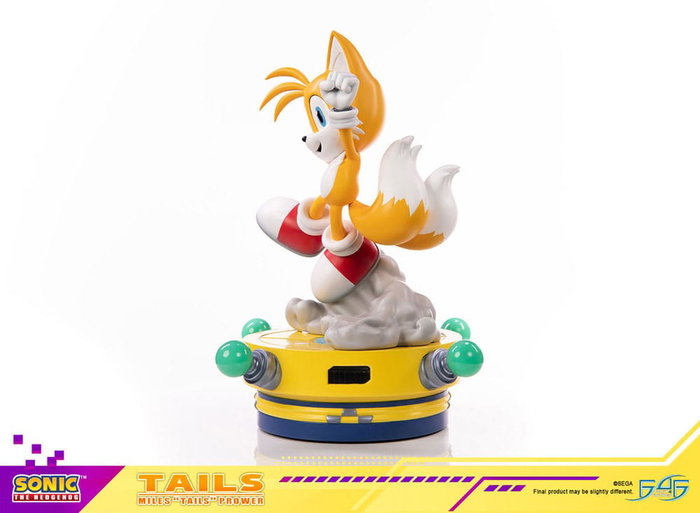 Sonic the Hedgehog Estatua Tails 36 cm
