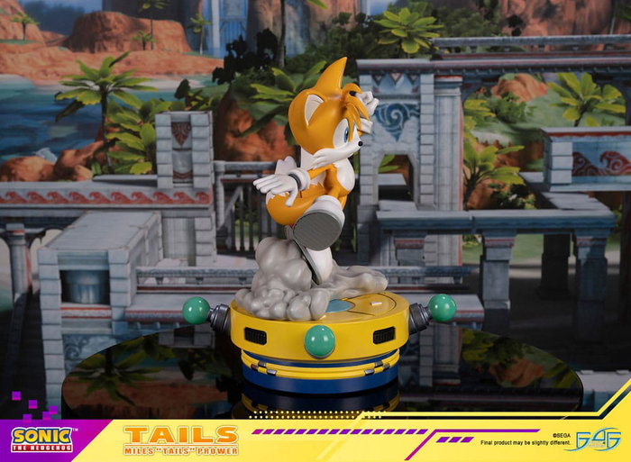 Sonic the Hedgehog Estatua Tails 36 cm