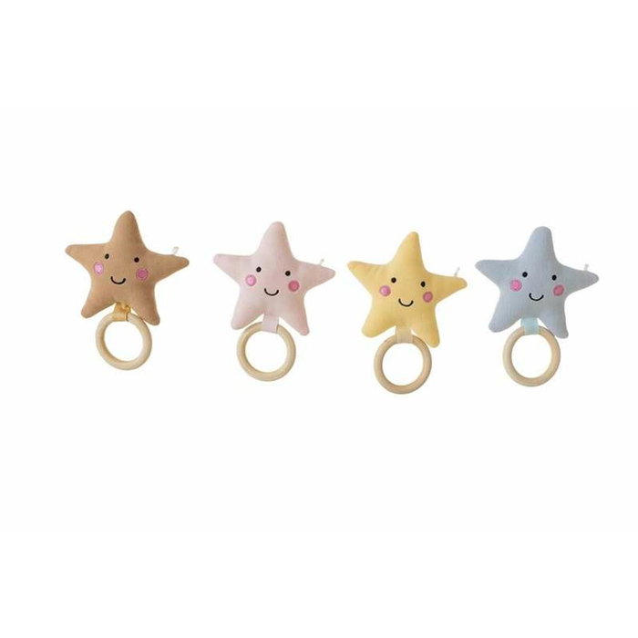 Creaciones Llopis Estrella Activity Madera 12Cm 4 Col. Surt.