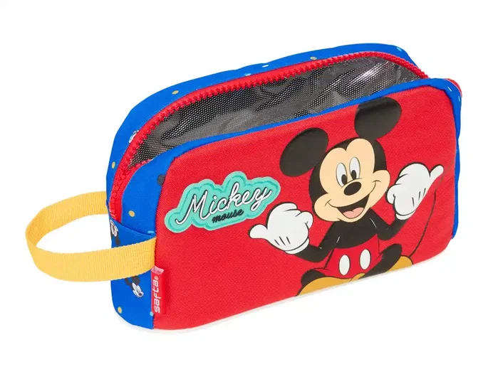 Safta Portadesayunos Termo Mickey Mouse Good Day 120 x 65 x 215 mm Safta Portadesayunos Termo Mickey Mouse Good Day 120 x 65 x 215 mm