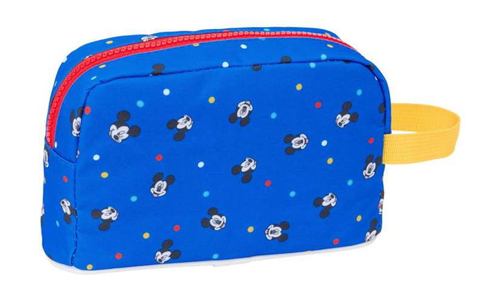 Portameriendas Térmico Mickey Mouse Clubhouse Good day Azul 21,5 x 12 x 6,5 cm