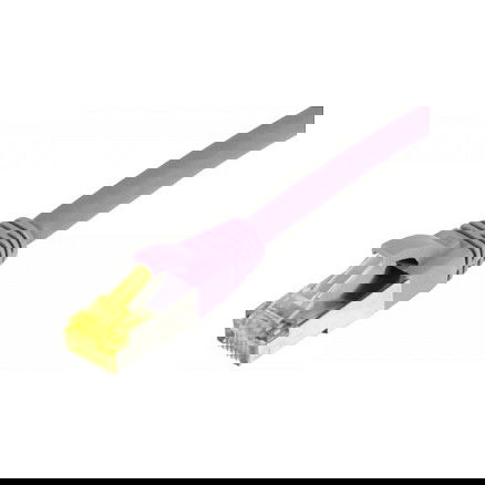 Synergy21 Cable de Red RJ45 CAT6A 0.5m S-STP (S/FTP) TPE/LSZH Ultraflex AWG26 500Mhz Color Lila con Cable CAT7 Synergy21 Cable de Red RJ45 CAT6A 0.5m S-STP (S/FTP) TPE/LSZH Ultraflex AWG26 500Mhz Color Lila con Cable CAT7