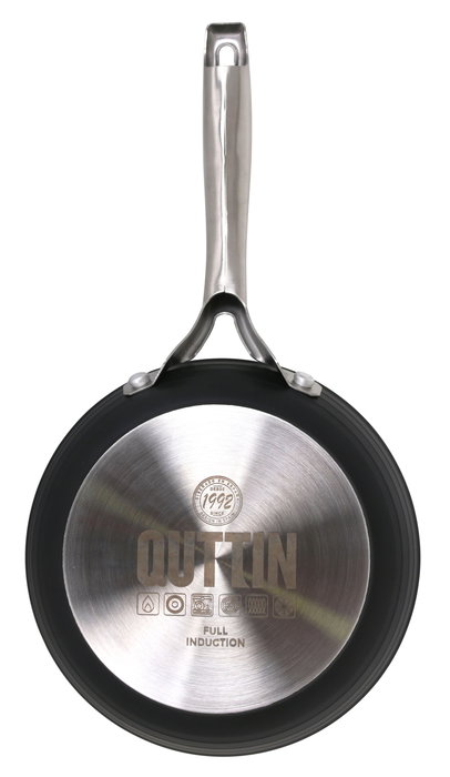 Quttin Sartén 24 cm Aluminio Forjado Inducción Full Spiral (4 Unidades)