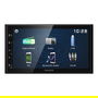 Kenwood DMX129DAB Receptor Multimedia DAB+ 2 DIN Pantalla Táctil Bluetooth USB 64W Negro