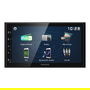 Kenwood DMX129DAB Receptor Multimedia DAB+ 2 DIN Pantalla Táctil Bluetooth USB 64W Negro