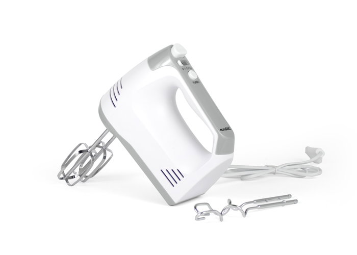 Inde Batidora Eléctrica 400W Basic Home con Varillas - 28 cm de Alto (8 Unidades)