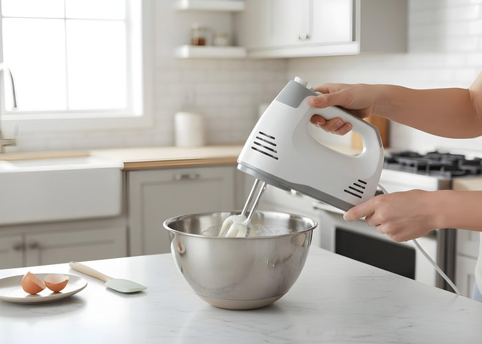 Inde Batidora Eléctrica 400W Basic Home con Varillas - 28 cm de Alto (8 Unidades)