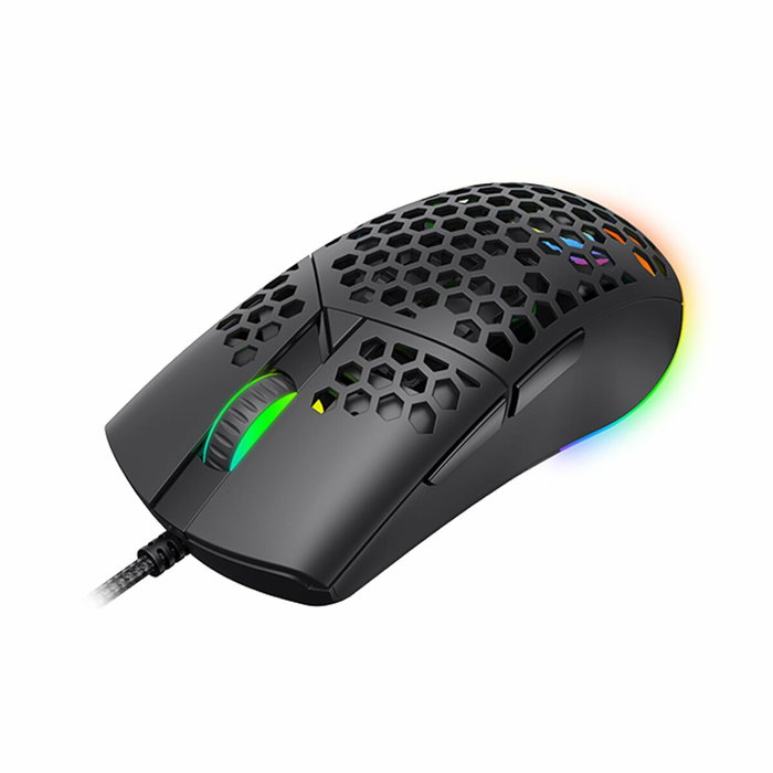 Ratón Gaming Havit MS1036 Negro