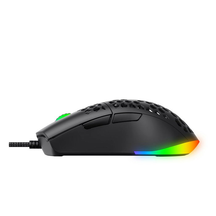 Ratón Gaming Havit MS1036 Negro