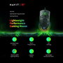 Ratón Gaming Havit MS1036 Negro
