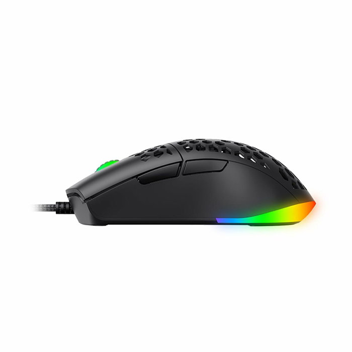 Ratón Gaming Havit MS1036 Negro