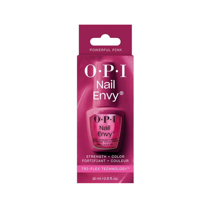 OPI NAIL ENVY Esmalte Tratamiento Fortalecedor de Uñas, #Powerful Pink, 15 ml OPI NAIL ENVY Esmalte Tratamiento Fortalecedor de Uñas, #Powerful Pink, 15 ml