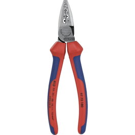Knipex Pinzas de Crimpado para Terminales de Cable