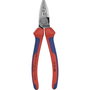 Knipex Pinzas de Crimpado para Terminales de Cable