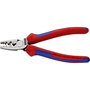 Knipex Pinzas de Crimpado para Terminales de Cable