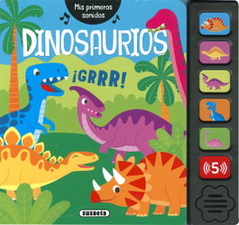 SUSAETA EDICIONES Dinosaurios (Mis primeros sonidos)