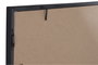 DKD Home Decor 2 Espejo Loft Negro 90 x 150 x 2 cm
