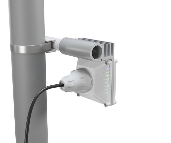 MikroTik 433 60GHz Sector Antenna CubeSA 60Pro ac, Wi-Fi 5, PoE in, 13W, RouterOS, Antena Sectorial para Eventos y Conexiones Inalámbricas de Larga Distancia hasta 800m