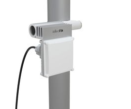 MikroTik 433 60GHz Sector Antenna CubeSA 60Pro ac, Wi-Fi 5, PoE in, 13W, RouterOS, Antena Sectorial para Eventos y Conexiones Inalámbricas de Larga Distancia hasta 800m