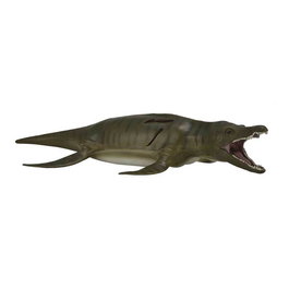 Collecta 88699 Pliosaurus Deluxe Réplica a Escala 1:40 Pintada a Mano Animales Prehistóricos Juguete Educativo +3 Años