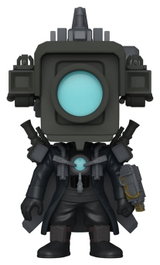 Funko Skibidi Toilet POP! Rocks Titan Cameraman Figura de Vinilo