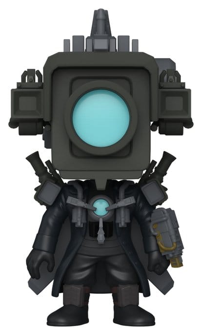 Funko Skibidi Toilet POP! Rocks Titan Cameraman Figura de Vinilo Funko Skibidi Toilet POP! Rocks Titan Cameraman Figura de Vinilo