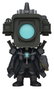 Funko Skibidi Toilet POP! Rocks Titan Cameraman Figura de Vinilo