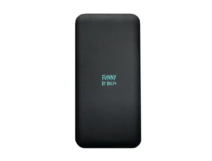 Wondee Batería Externa Mr. Wonderful 10.000 mAh Aloha - Energía Veraniega y Estilo Playero para tu Smartphone