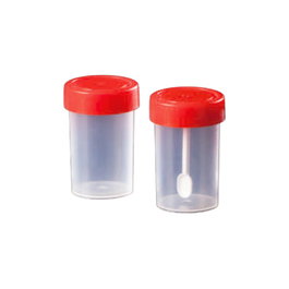Contenedor para heces con espátula 60ml