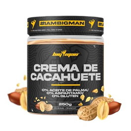 Bigman Crema de Cacahuete Crunch Passion 250 g